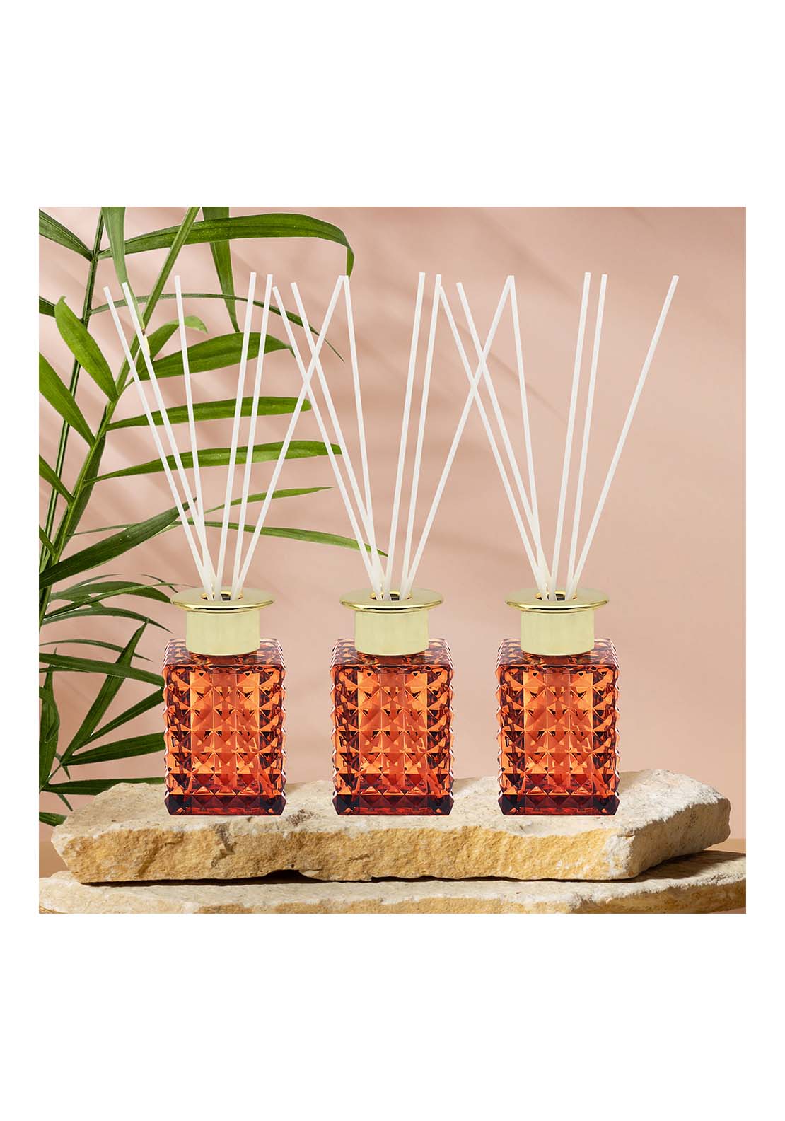 Lesser & Pavey Set Of Three Amber & Sandalwood Diffuser 1 Shaws Department Stores