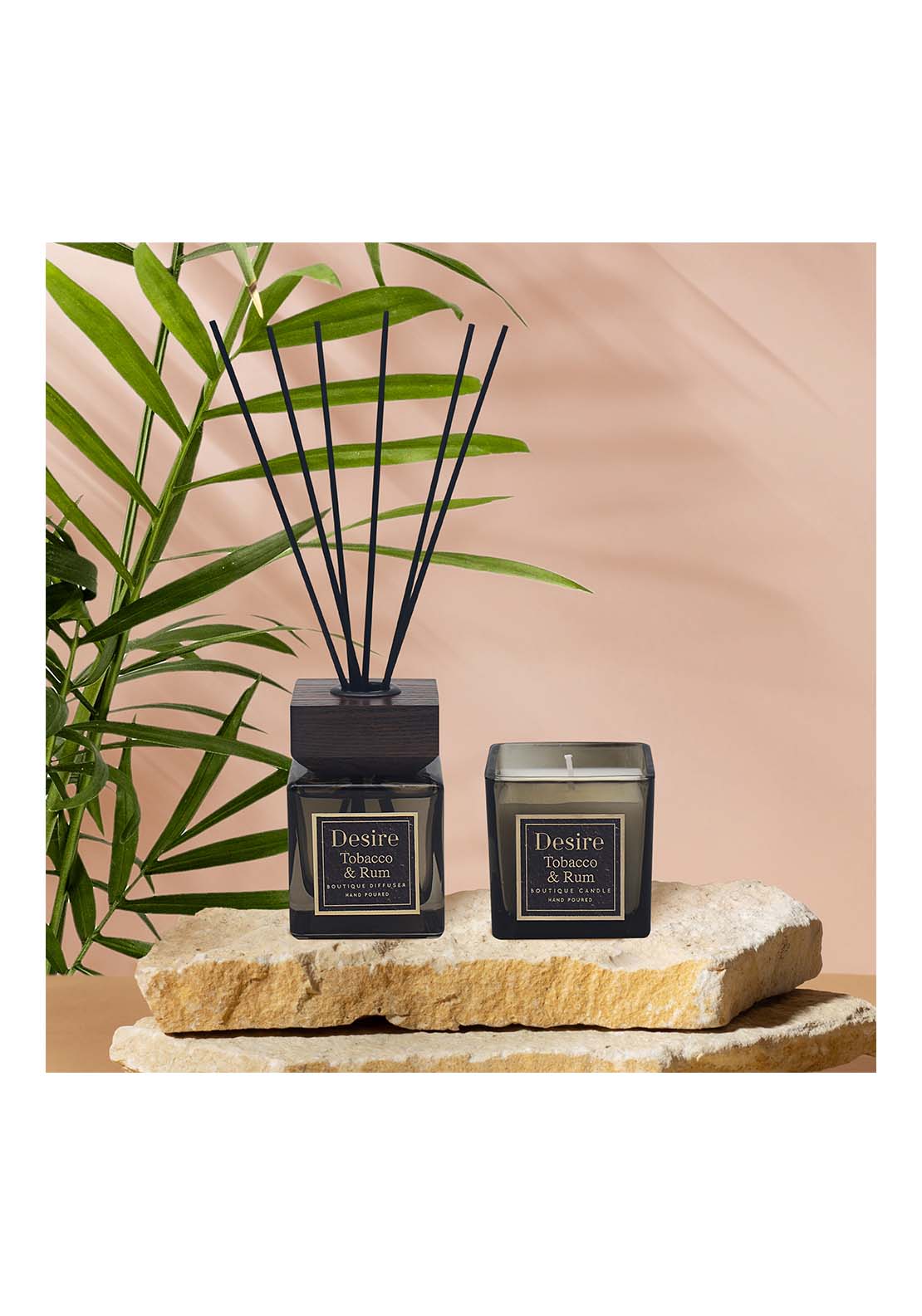 Lesser & Pavey Tobacco & Rum Candle Diffuser Set 1 Shaws Department Stores