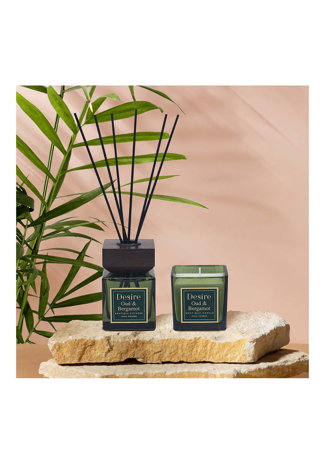 Lesser & Pavey Oud Bergamot Candle & Diffuser Set 1 Shaws Department Stores
