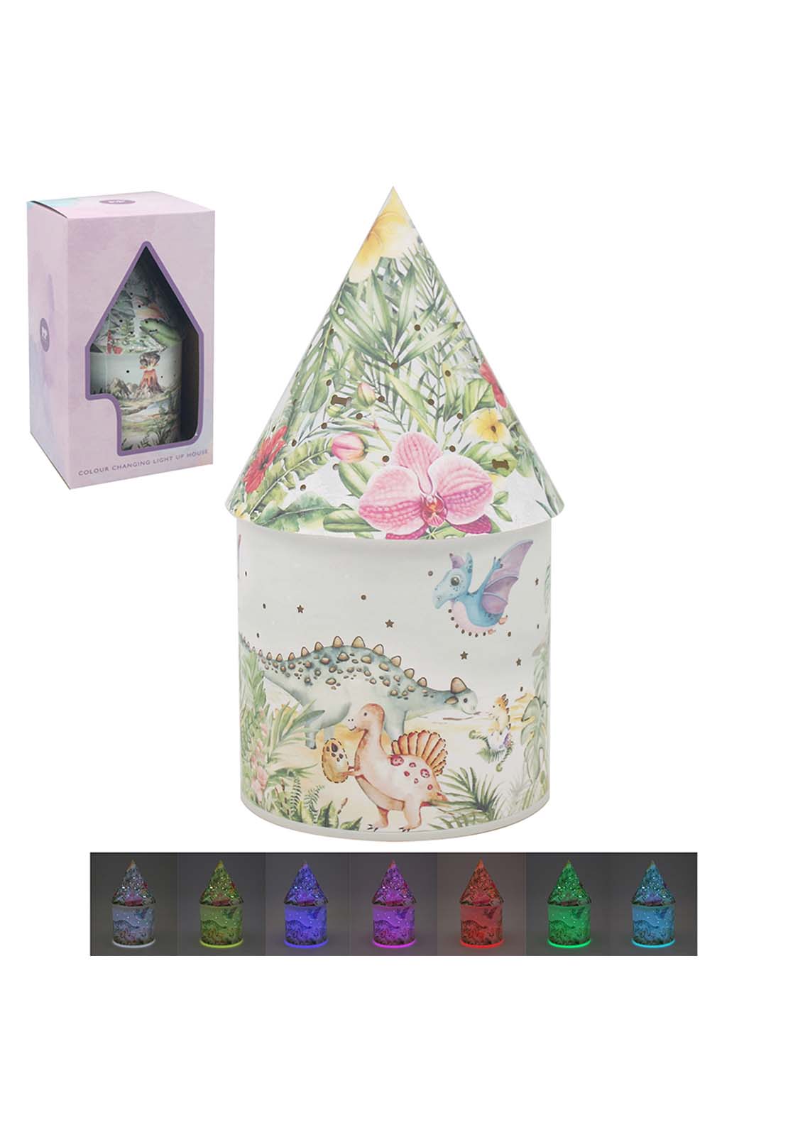 The Home Collection Dinosaur Led House 1 Shaws Department Stores
