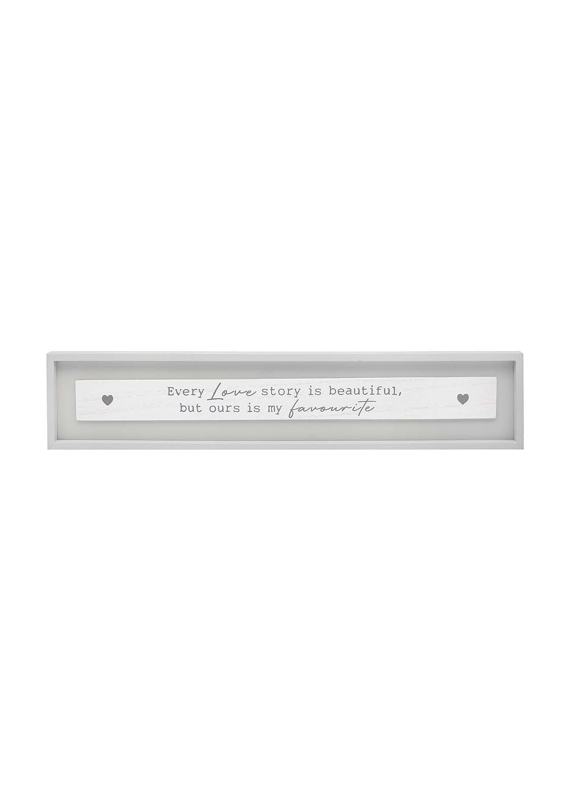 Lesser & Pavey Love Plaque 1 Shaws Department Stores