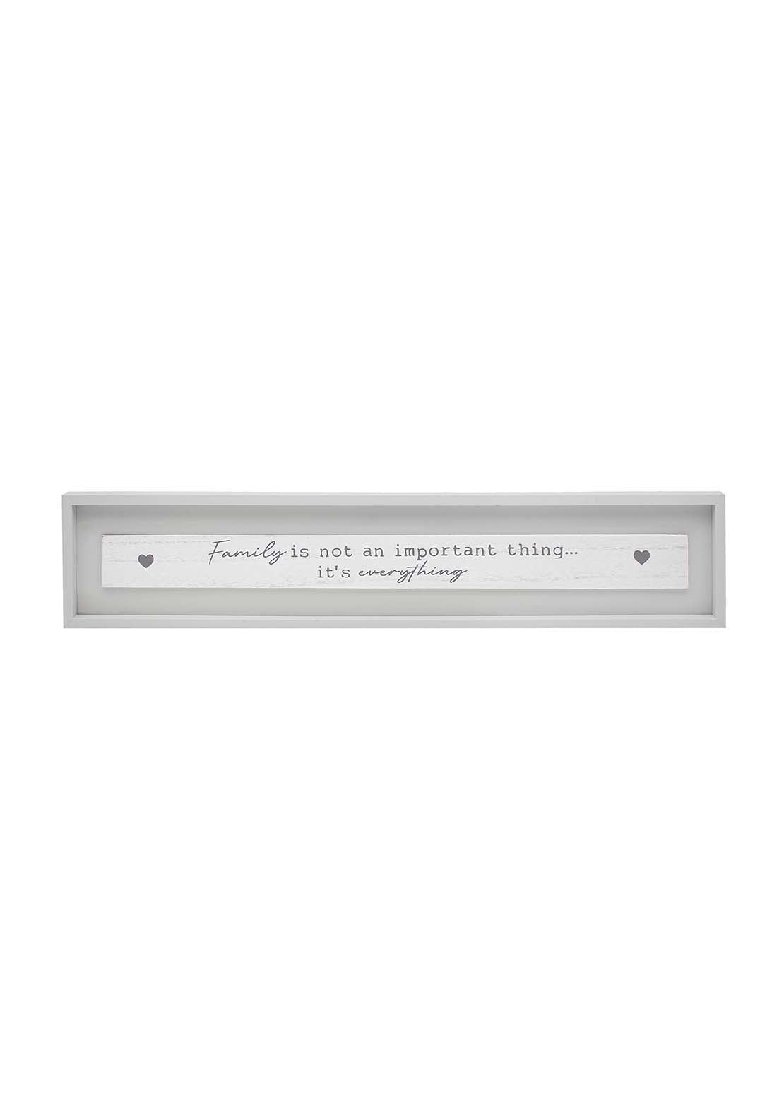 Lesser & Pavey Family Plaque 1 Shaws Department Stores
