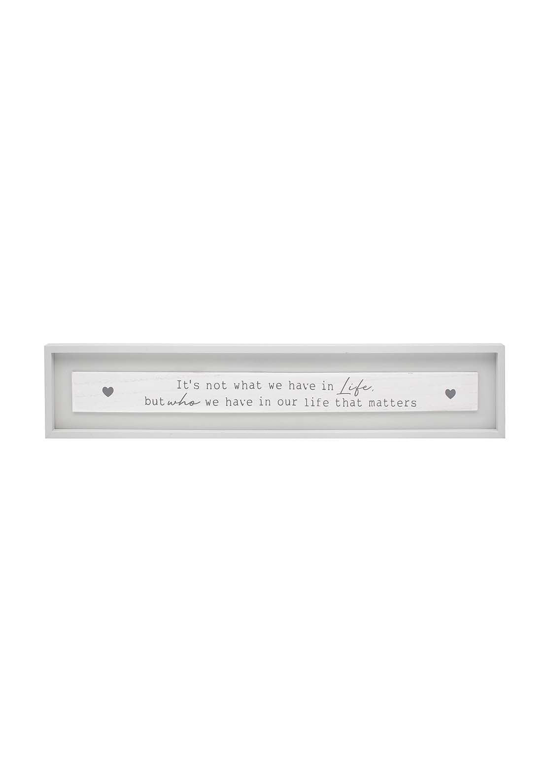 Lesser & Pavey Matters Plaque 1 Shaws Department Stores