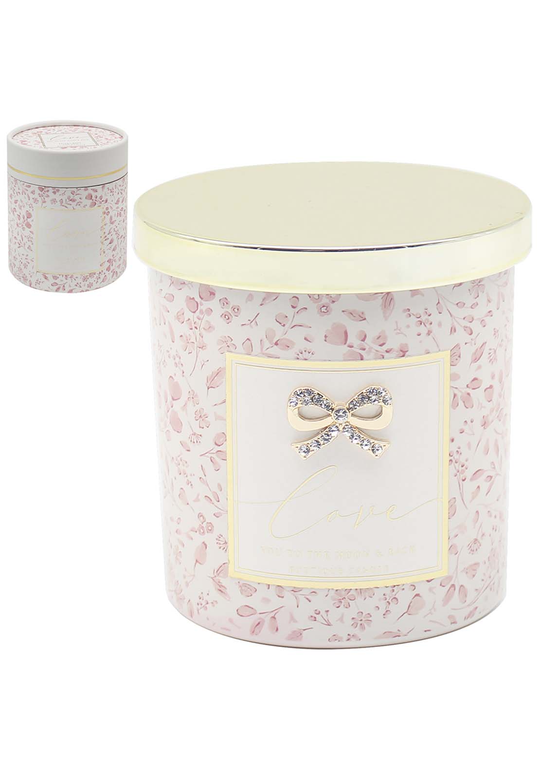 The Home Collection Love You To Moon&Back Candle 1 Shaws Department Stores