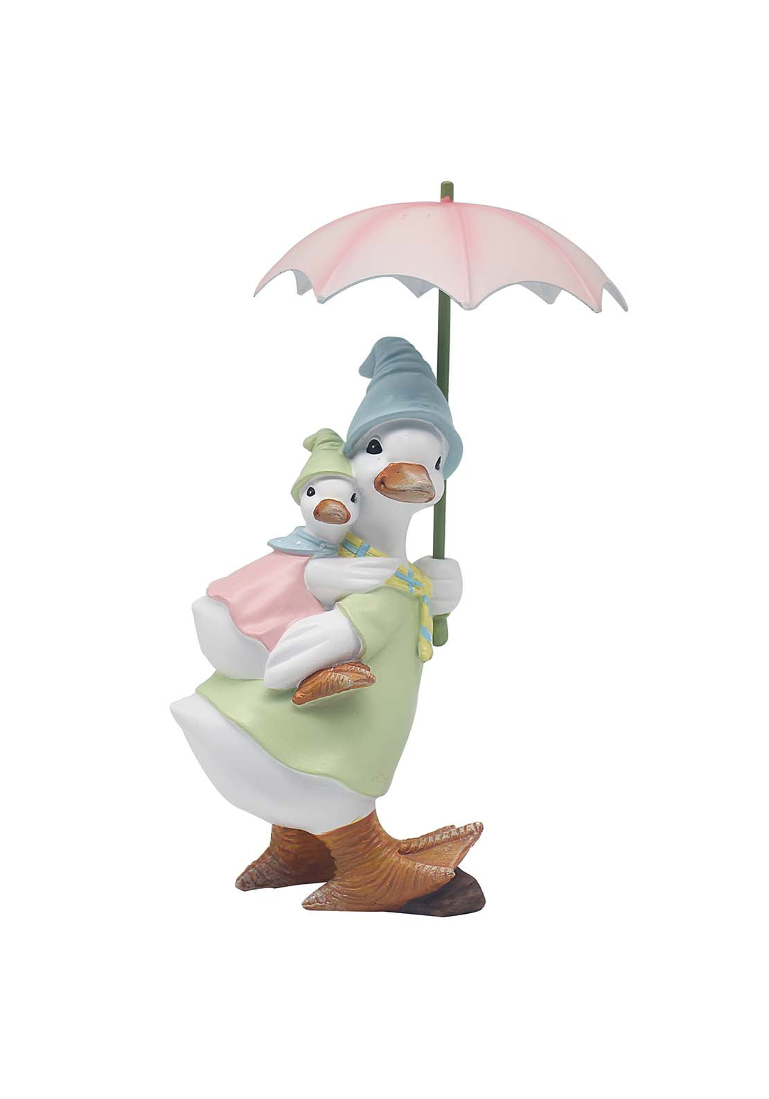 The Home Collection Rainy Day Duck With Baby 1 Shaws Department Stores