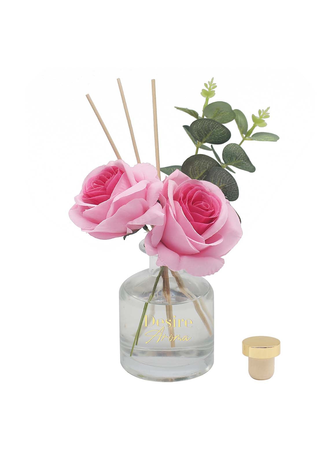 Pink Rose Bouquet Diffuser - Pink