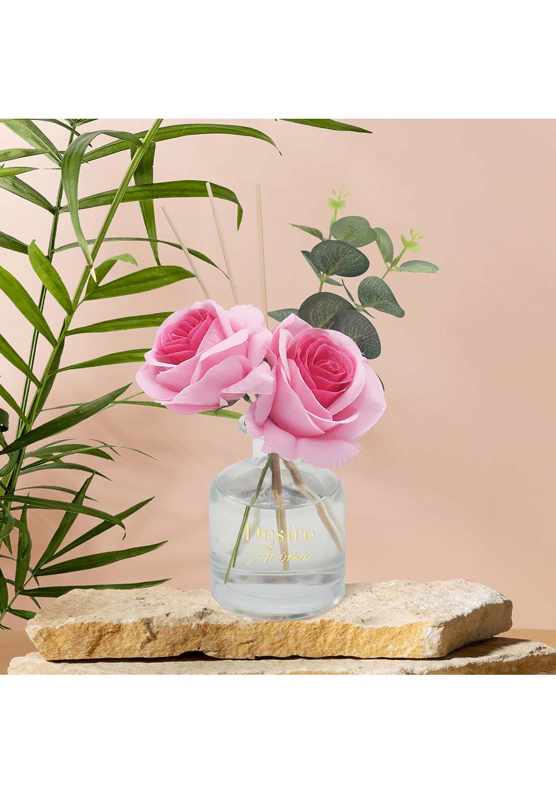 Pink Rose Bouquet Diffuser - Pink