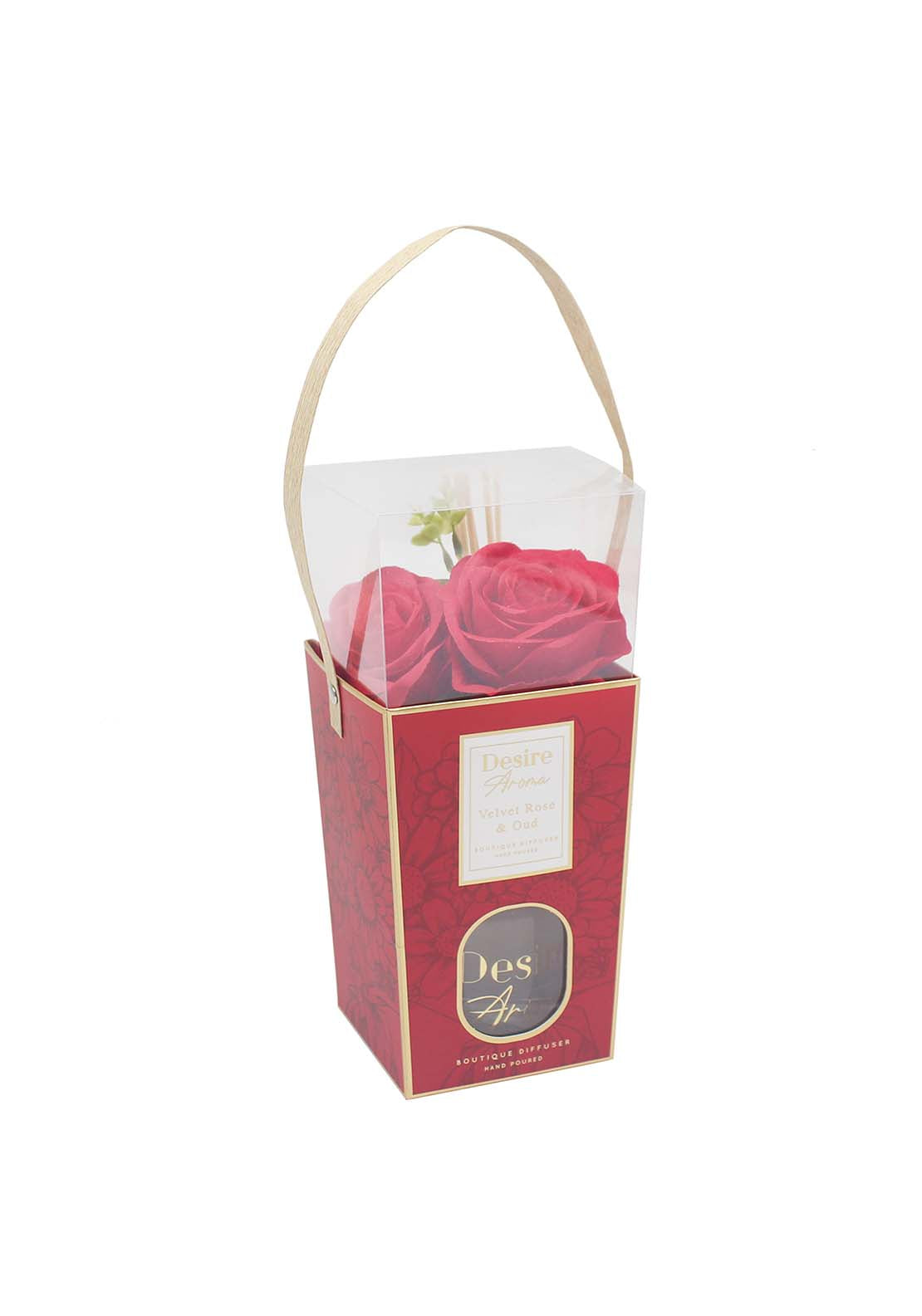 Red Rose Bouquet Diffuser - Red