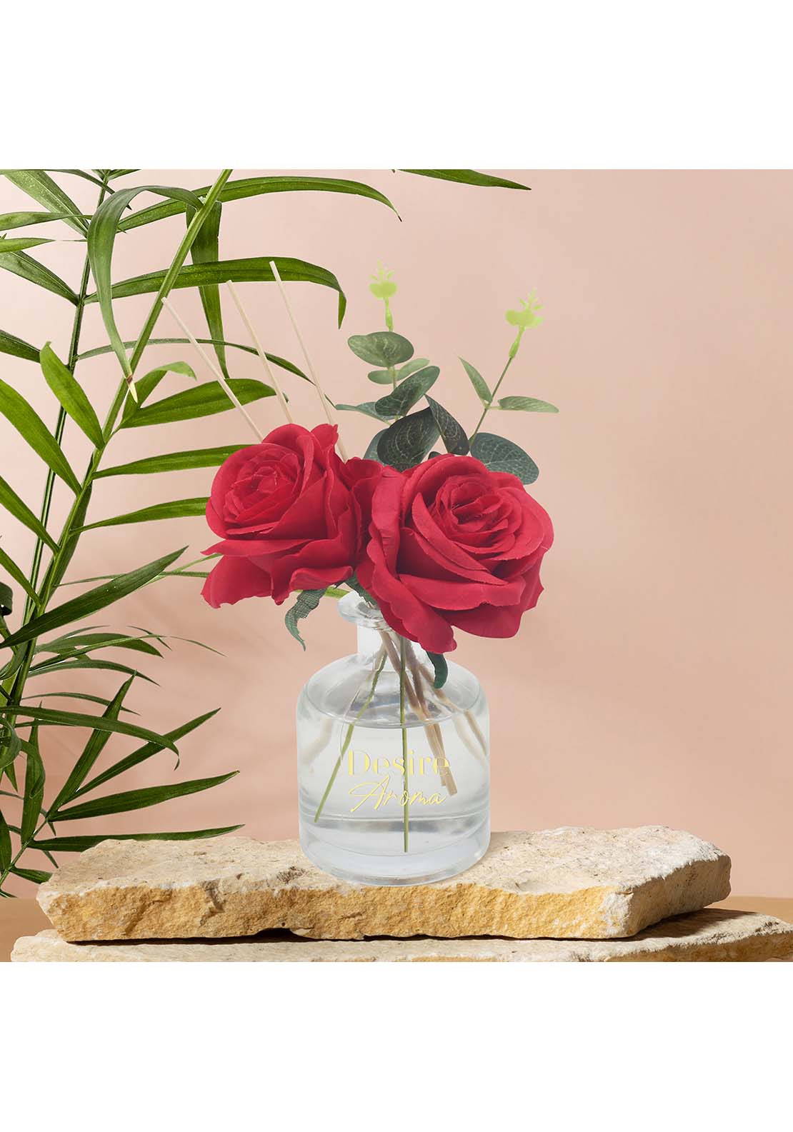 Red Rose Bouquet Diffuser - Red