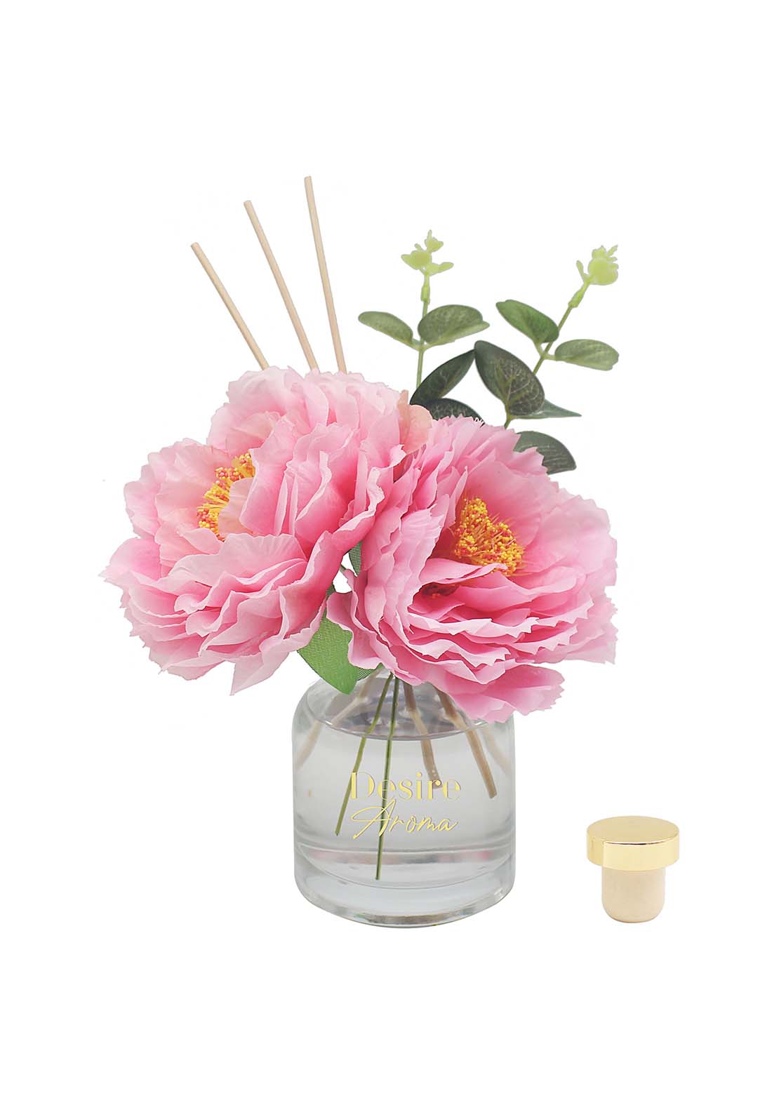 Pink Peony Bouquet Diffuser - Pink