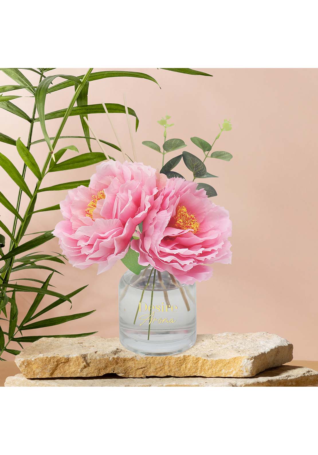 Pink Peony Bouquet Diffuser - Pink