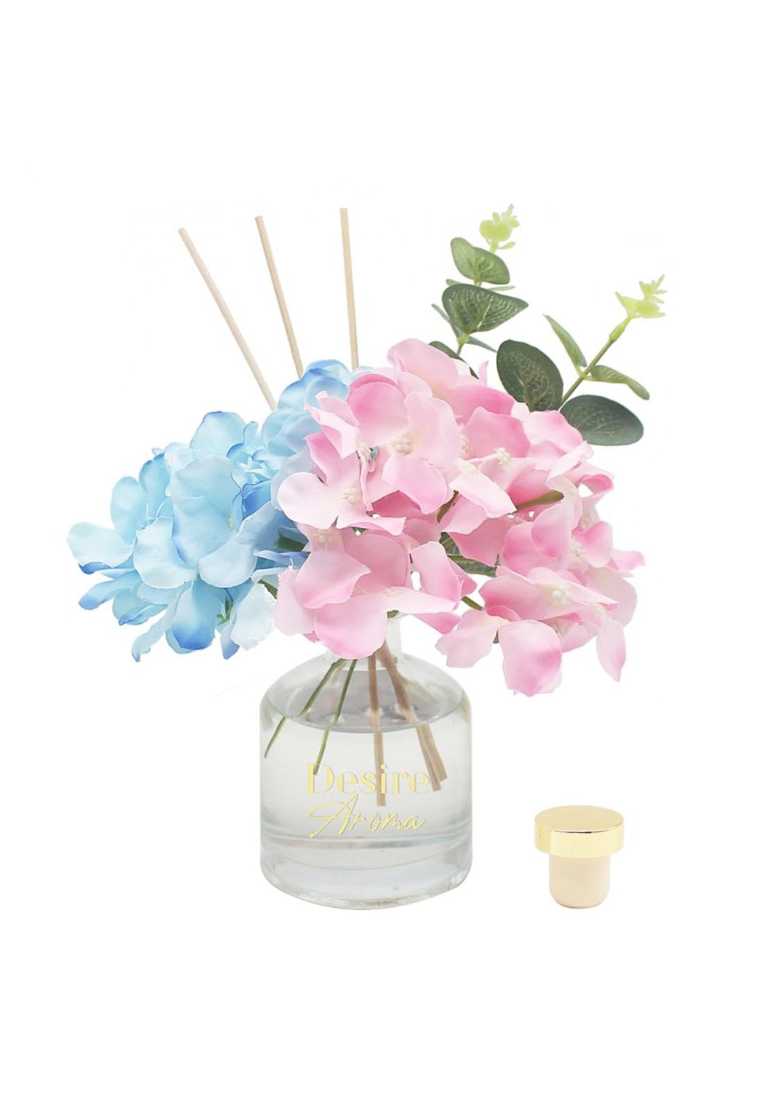 The Home Christmas Diffuser - Blue/pink 3 Shaws Department Stores