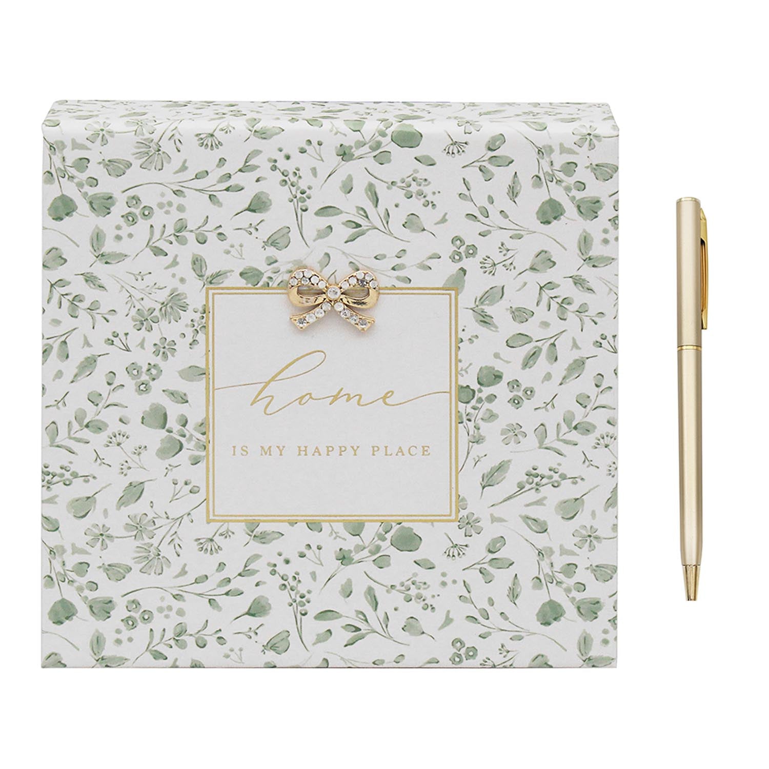 The Home Collection Home Happy Place Memo Pad 1 Shaws Department Stores