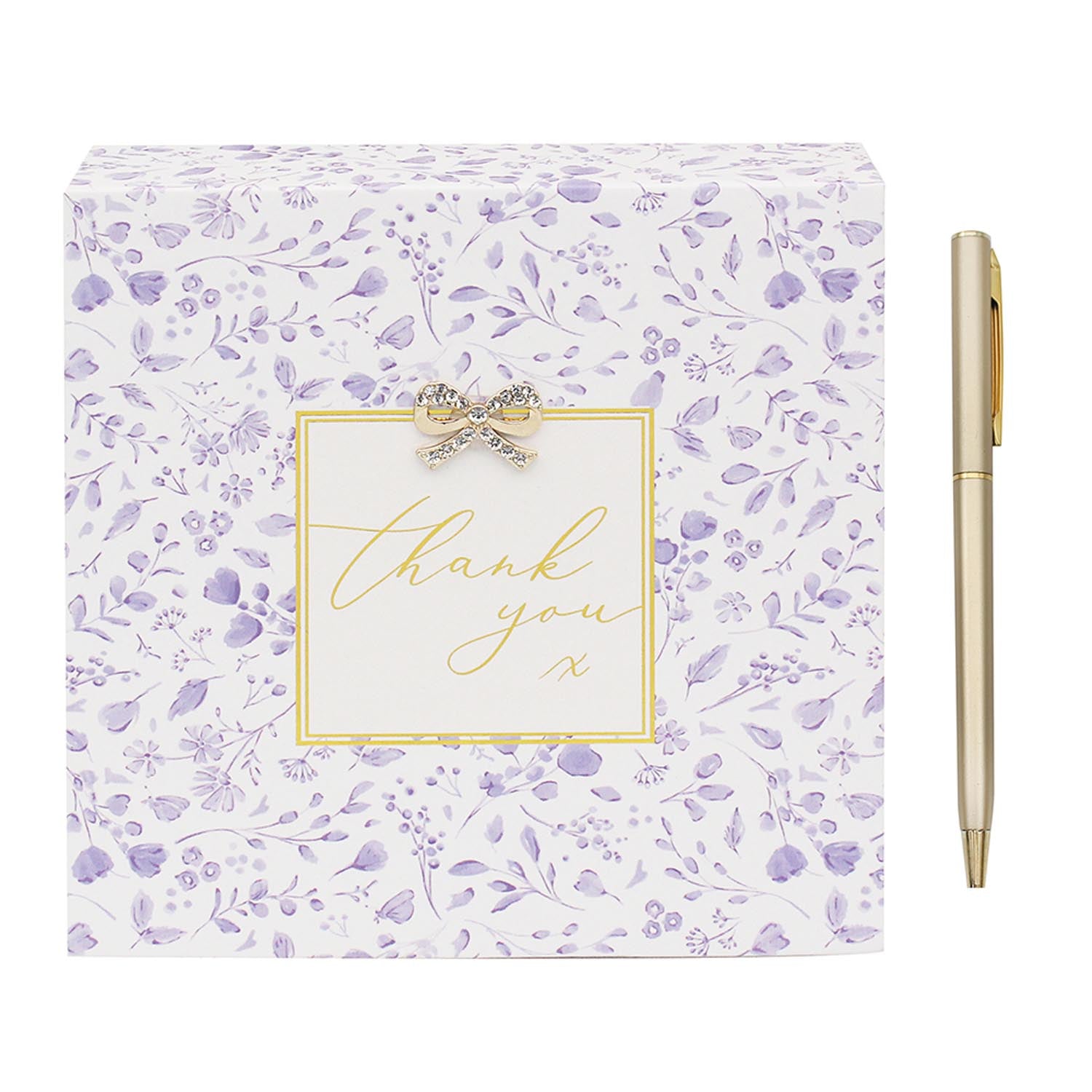 The Home Collection Thank You Memo Pad 1 Shaws Department Stores