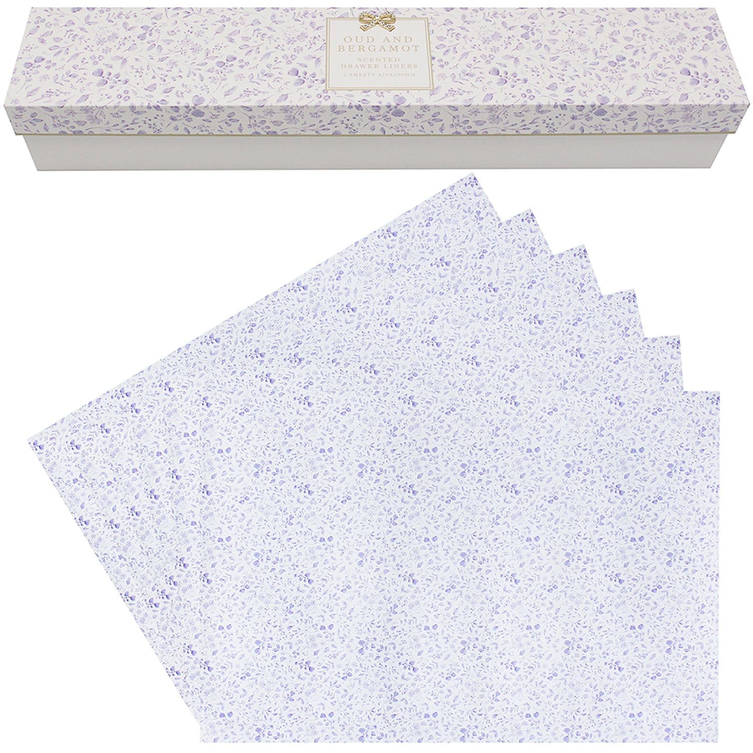 The Home Collection Drawer Liners Oud Bergamot - Oud & Berg 1 Shaws Department Stores
