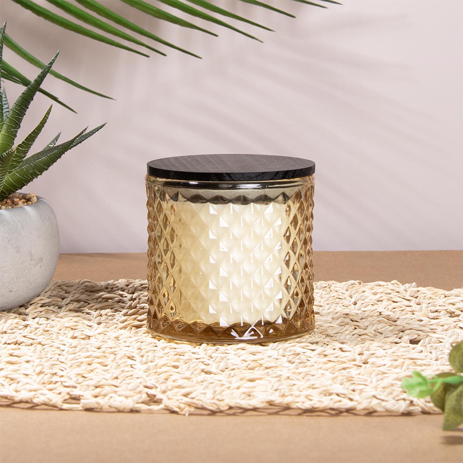 The Home Collection Cashmere Silk Candle 200g 1 Shaws Department Stores