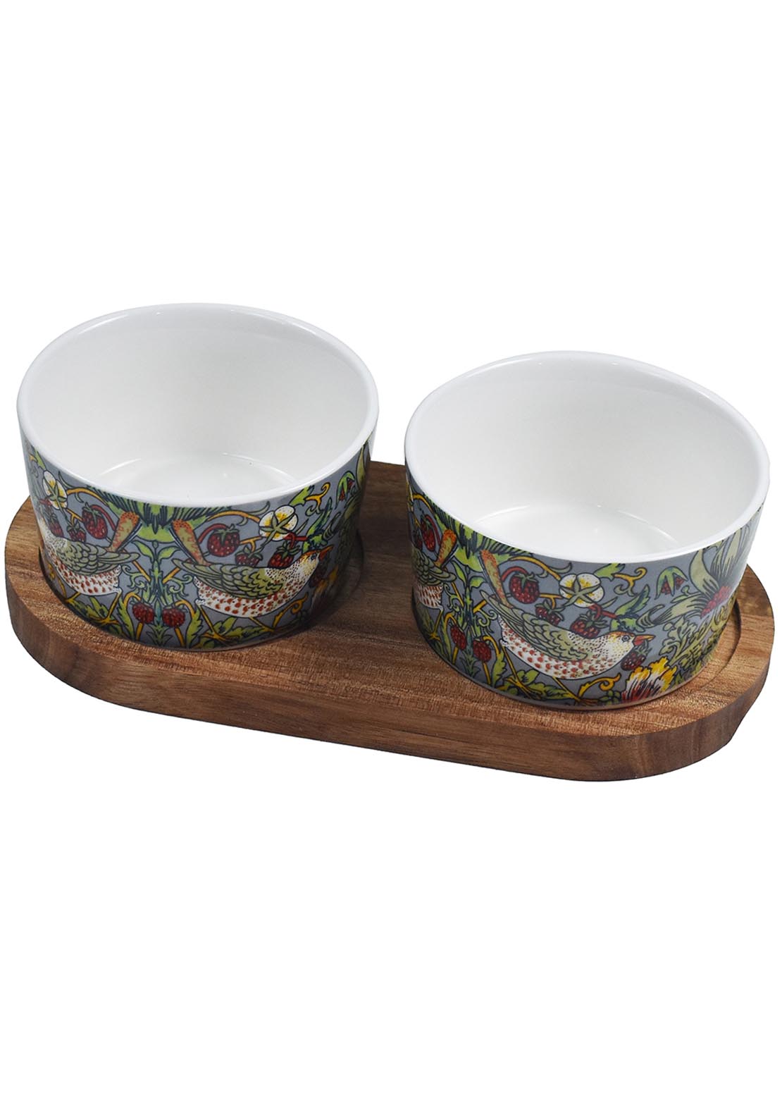 Strawberry Thief Snack Bowls - Multi