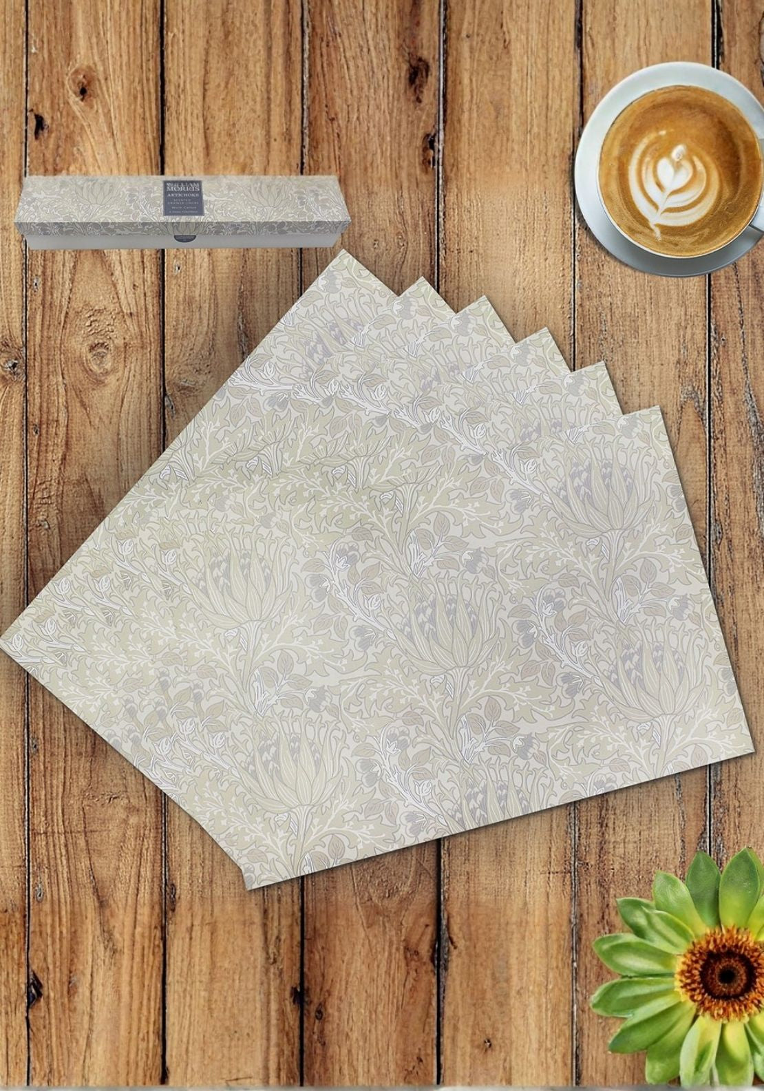 Artichoke Drawer Liners - Multi