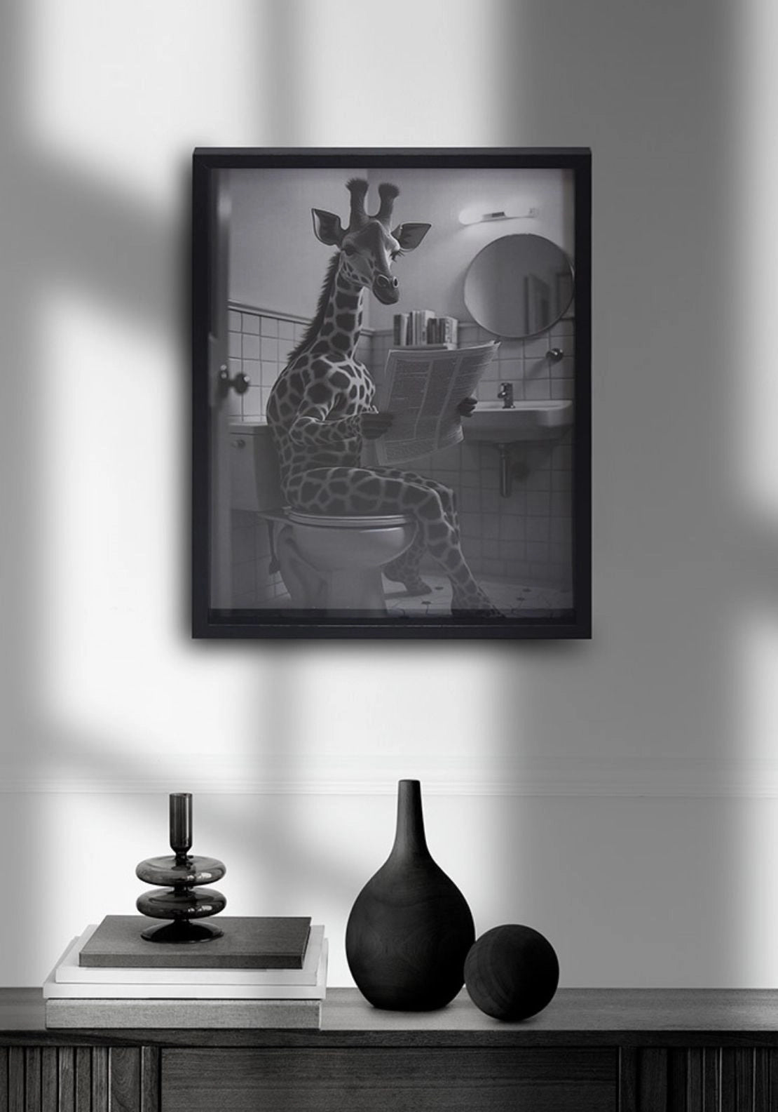 Giraffe Wall Art - Multi