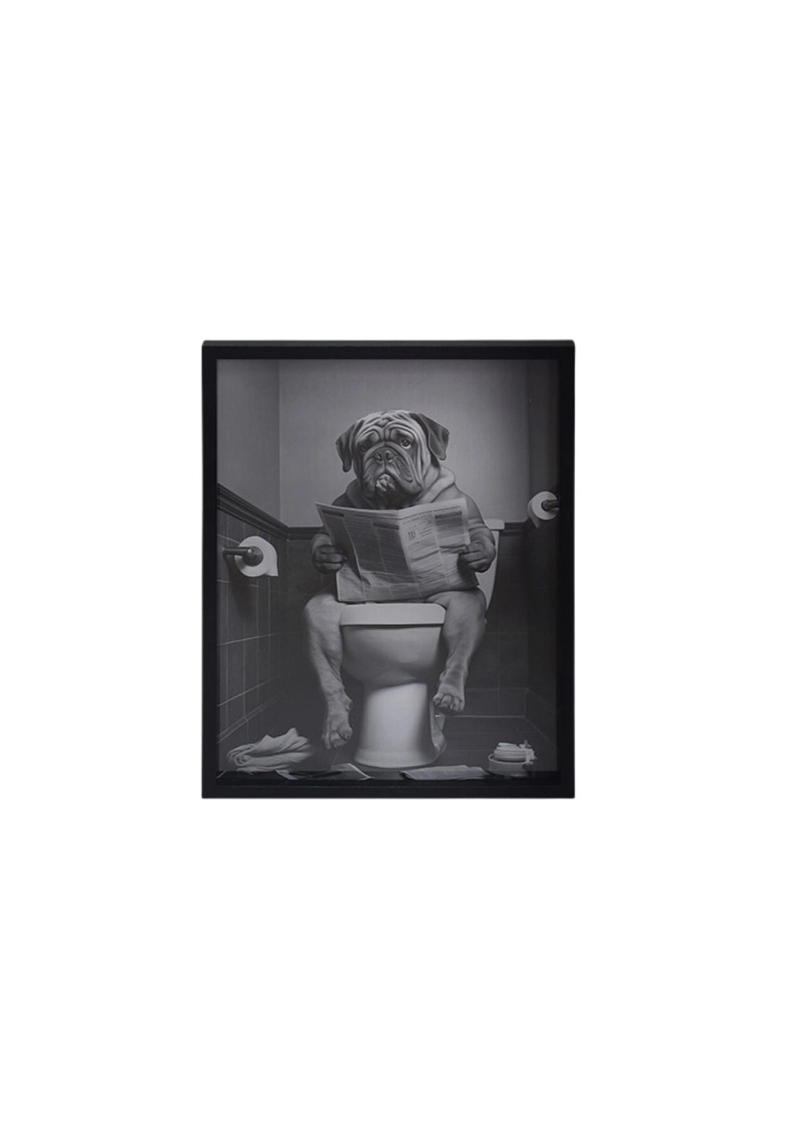 Bulldog Wall Art - Multi