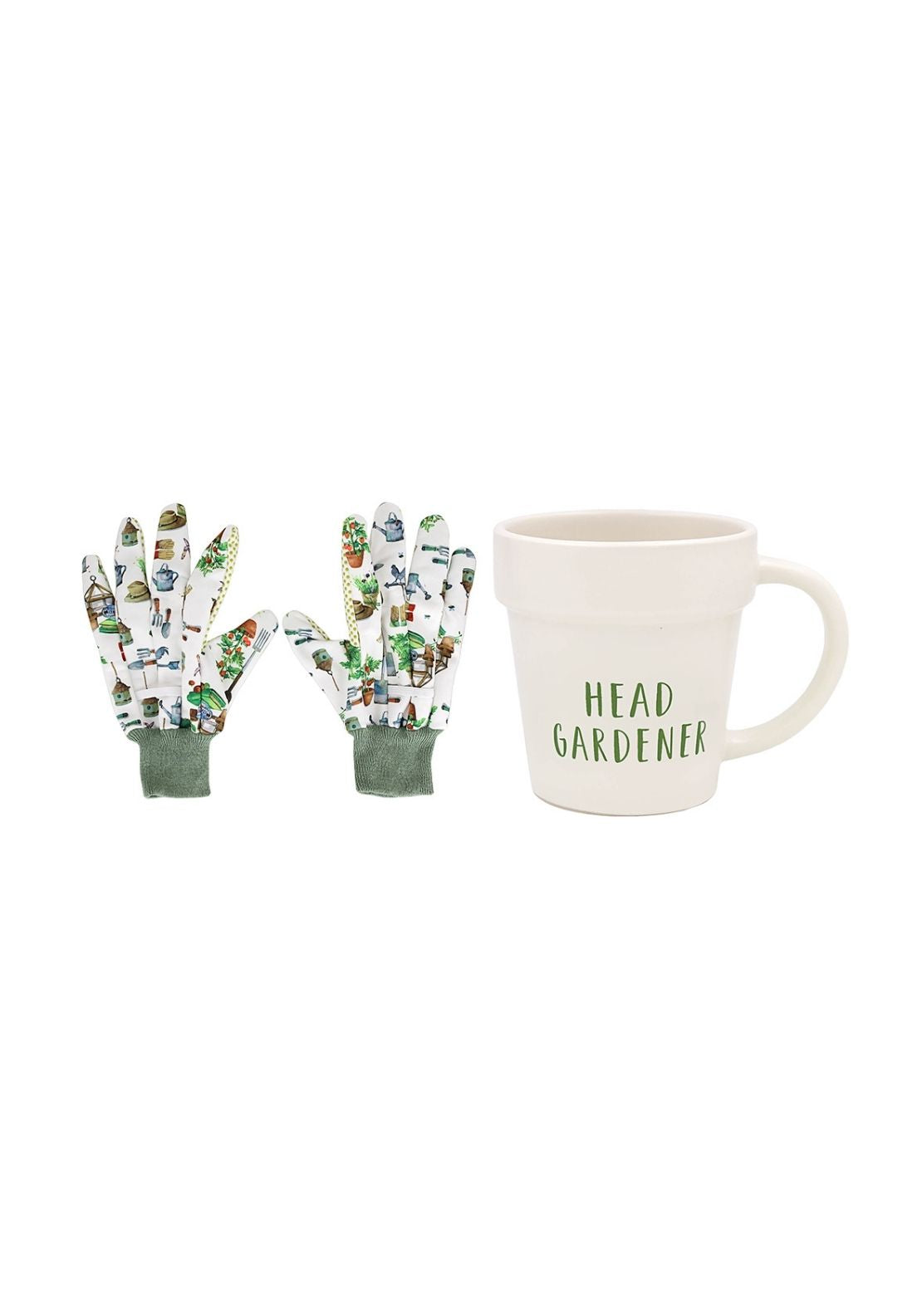 Head Gardener Mug & Gloves Set - Multi