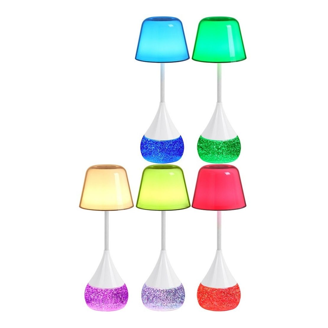 Home Collection Glitter Mood Lamp 2 Shaws Department Stores