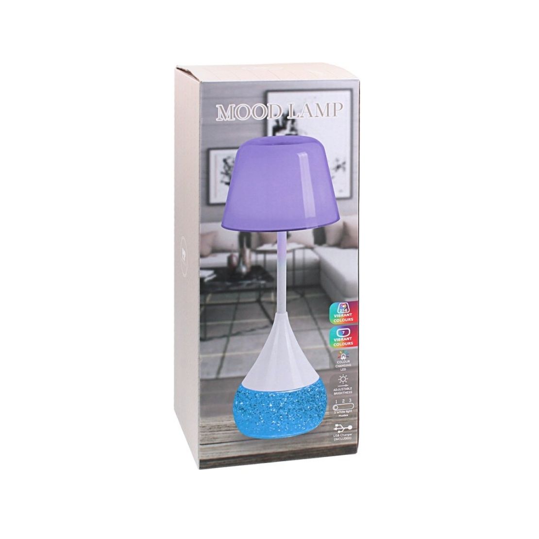 Home Collection Glitter Mood Lamp 3 Shaws Department Stores