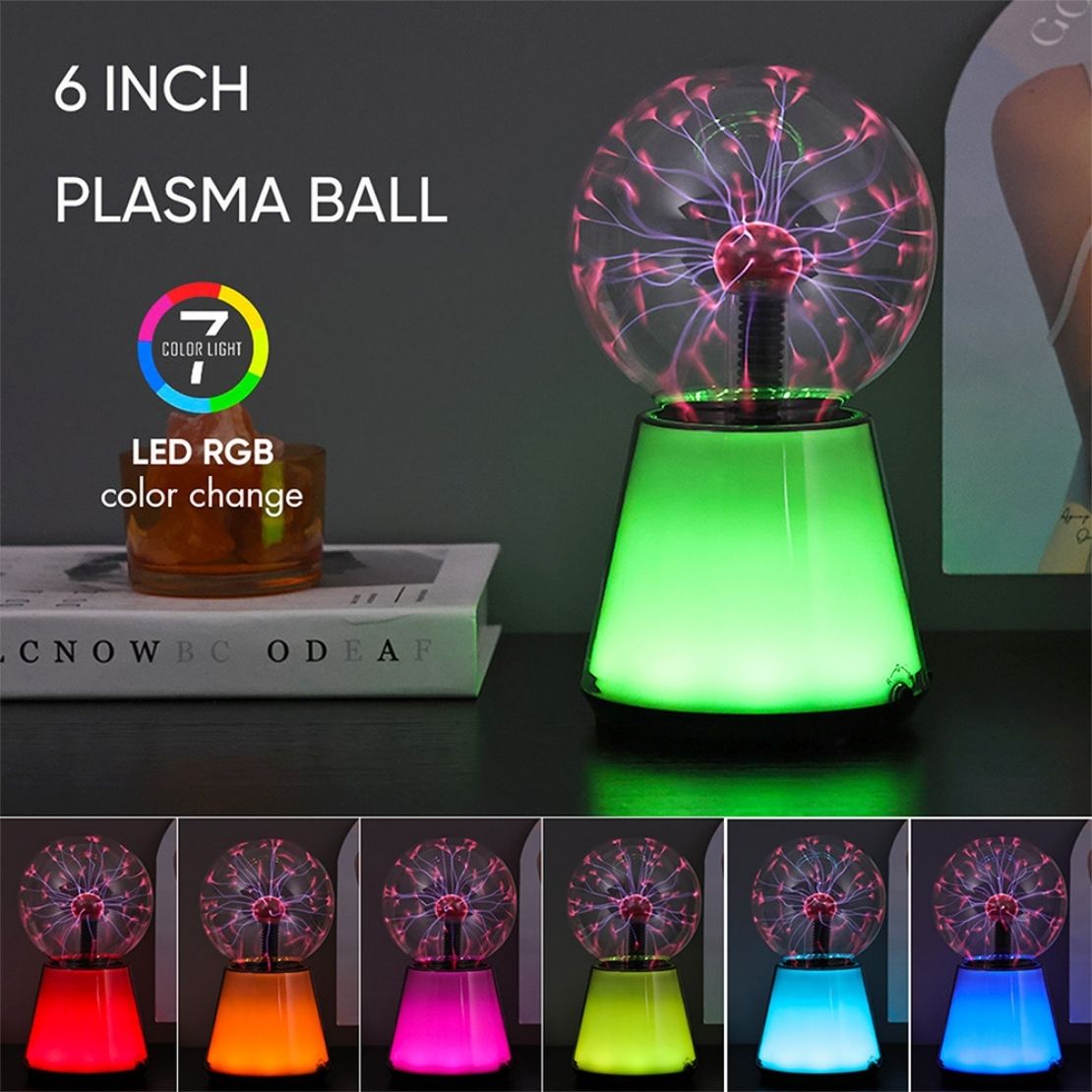 Home Collection Plasma Ball Lamp 3 Shaws Department Stores