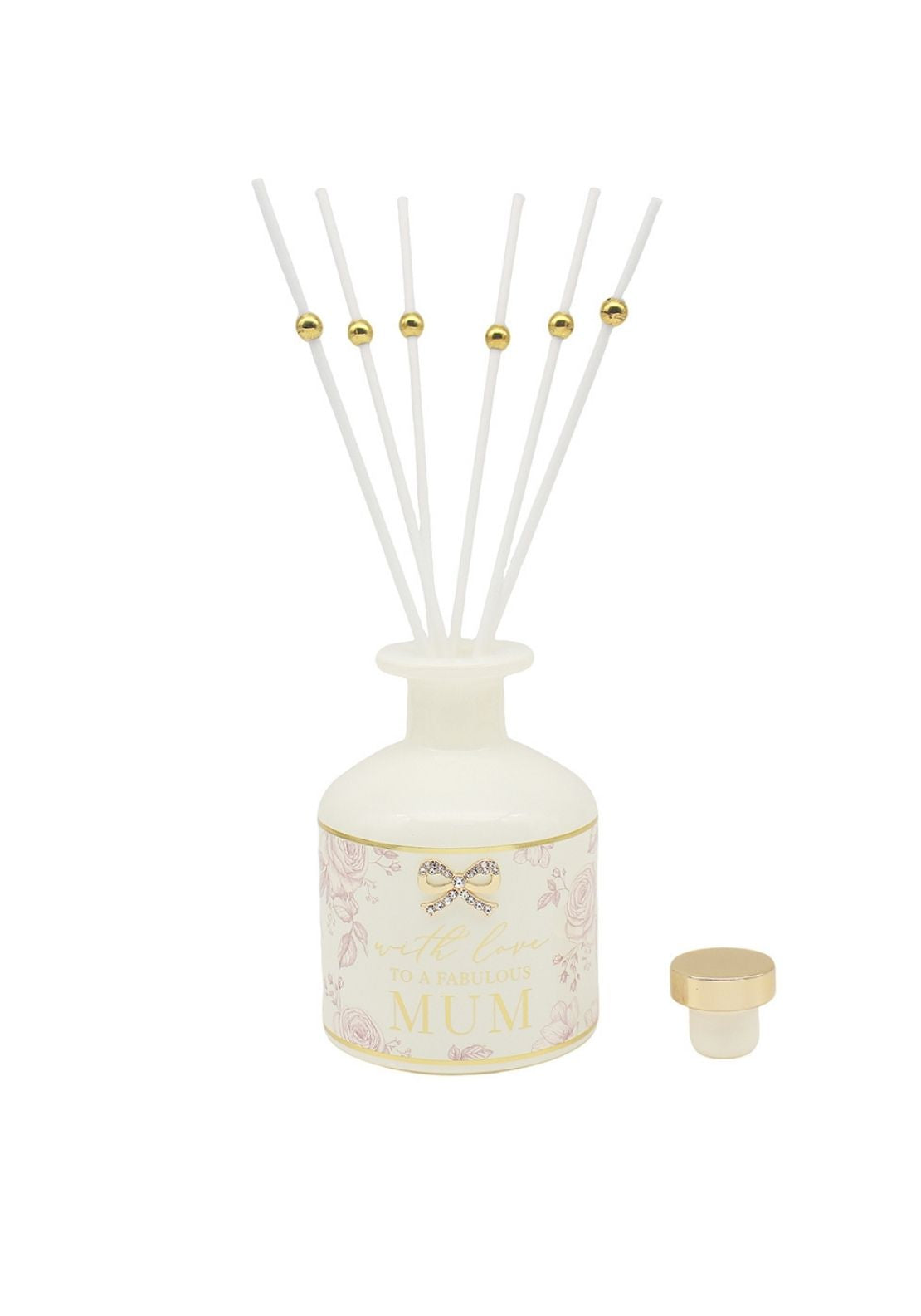Fabulous Mum Diffuser - Pink / White