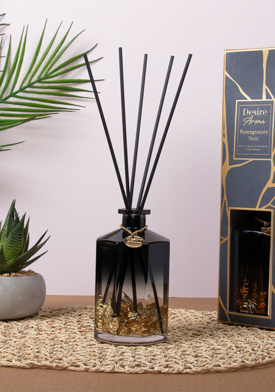 The Home Collection Midas Diffuser 1L - Pomegranate Noir 1 Shaws Department Stores