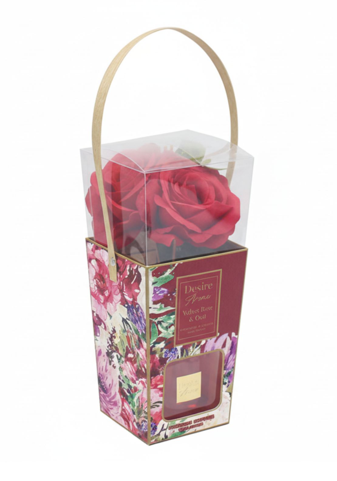 The Home Collection Red Rose Diffuser - Red 2 Shaws Department Stores