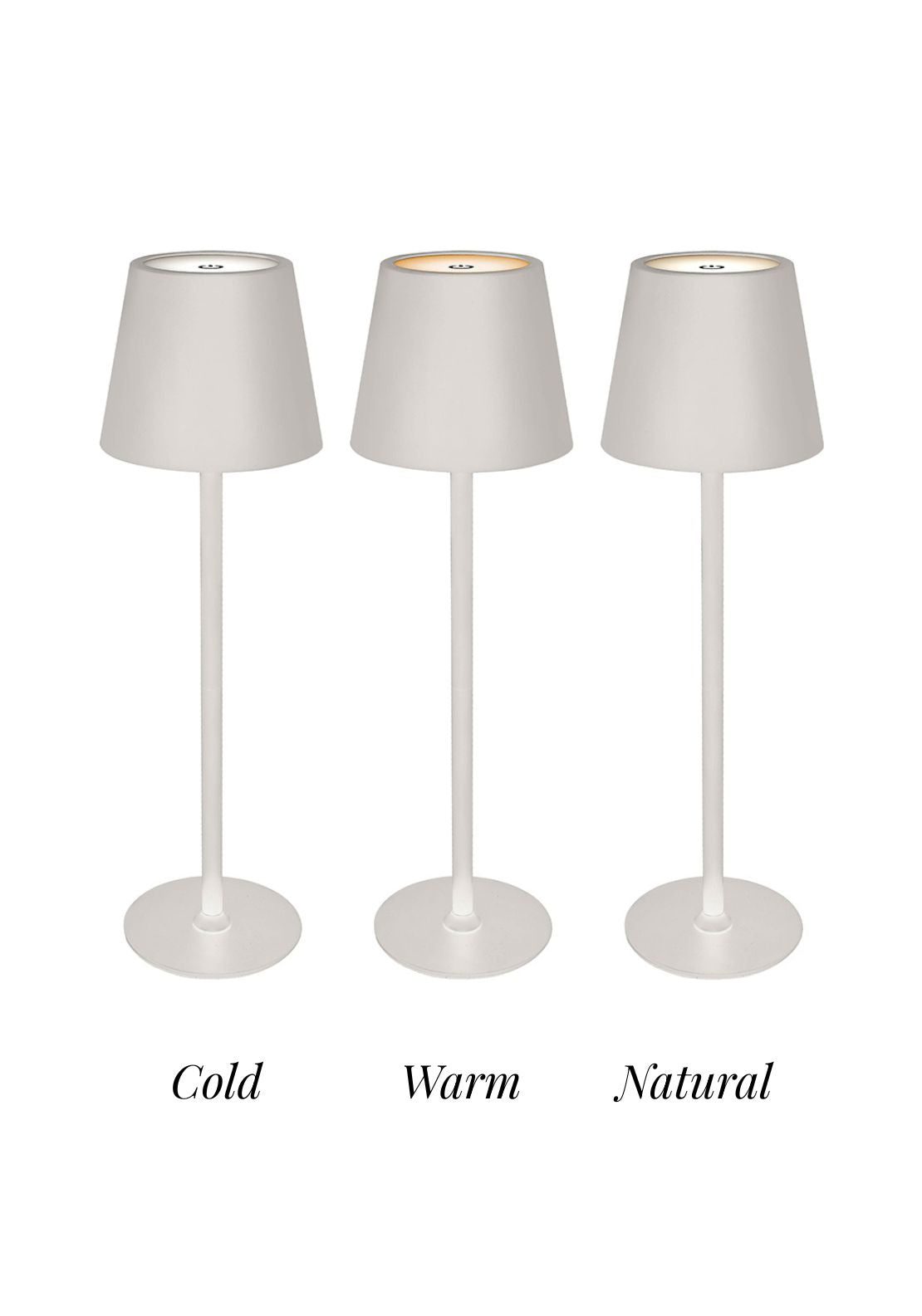 The Home Collection USB Touch LED Lamp 3 Light Modes - Grey 2 Shaws Department Stores