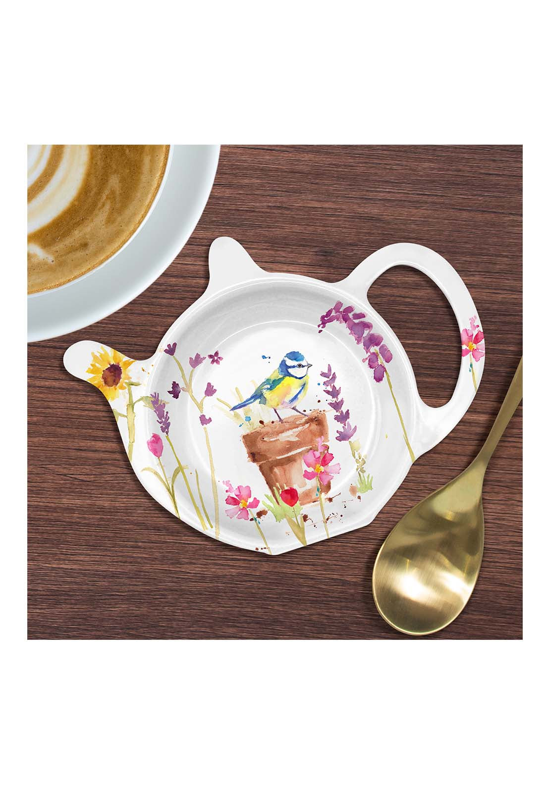 Lesser & Pavey Garden Birds Teabag Tidy 1 Shaws Department Stores