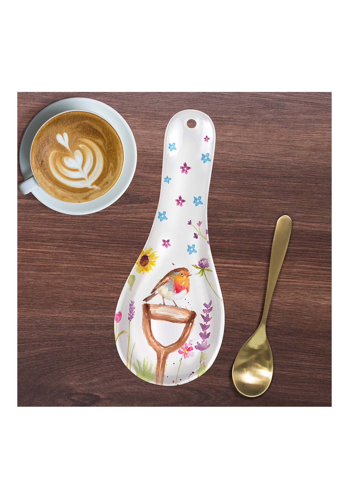Lesser & Pavey Garden Birds Spoon Rest 1 Shaws Department Stores