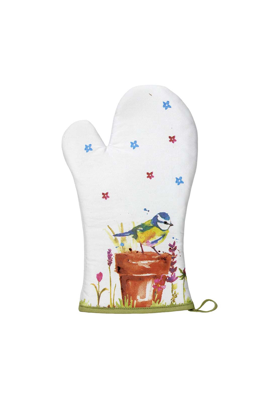Lesser & Pavey Garden Birds Oven Glove 1 Shaws Department Stores