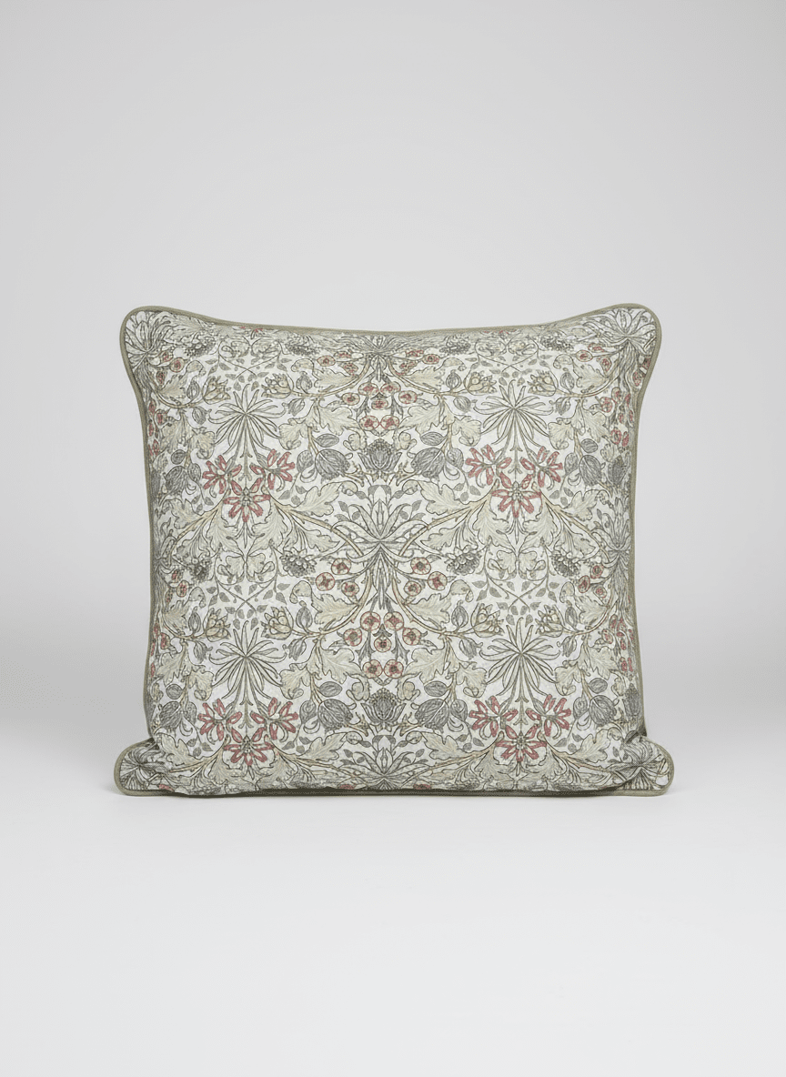 The Home Collection Floral Hyacinth Cushion 2 Shaws Department Stores