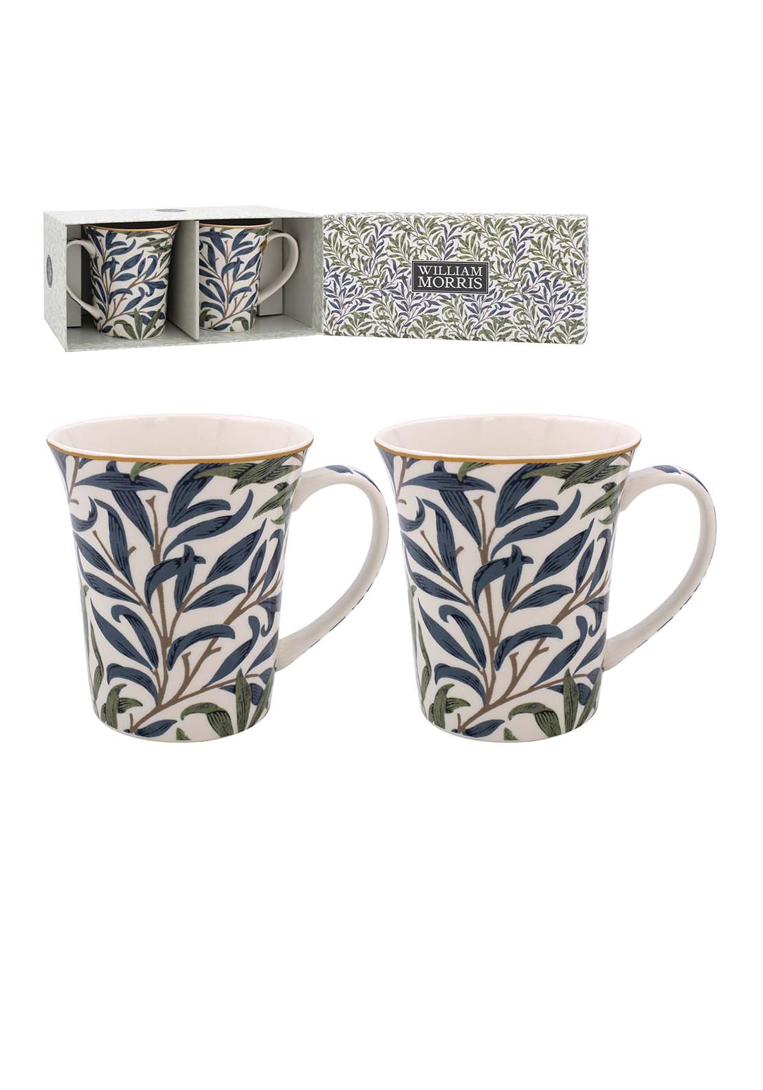 Lesser & Pavey Set Of Two Willow Bough Mugs 1 Shaws Department Stores