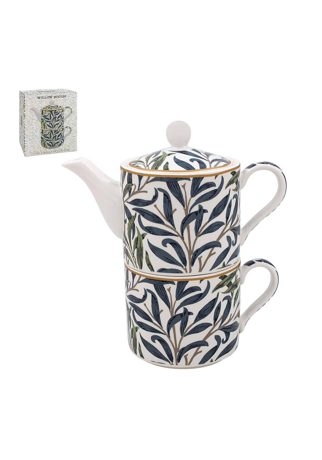 Lesser & Pavey Willow Bough Tea For One 1 Shaws Department Stores