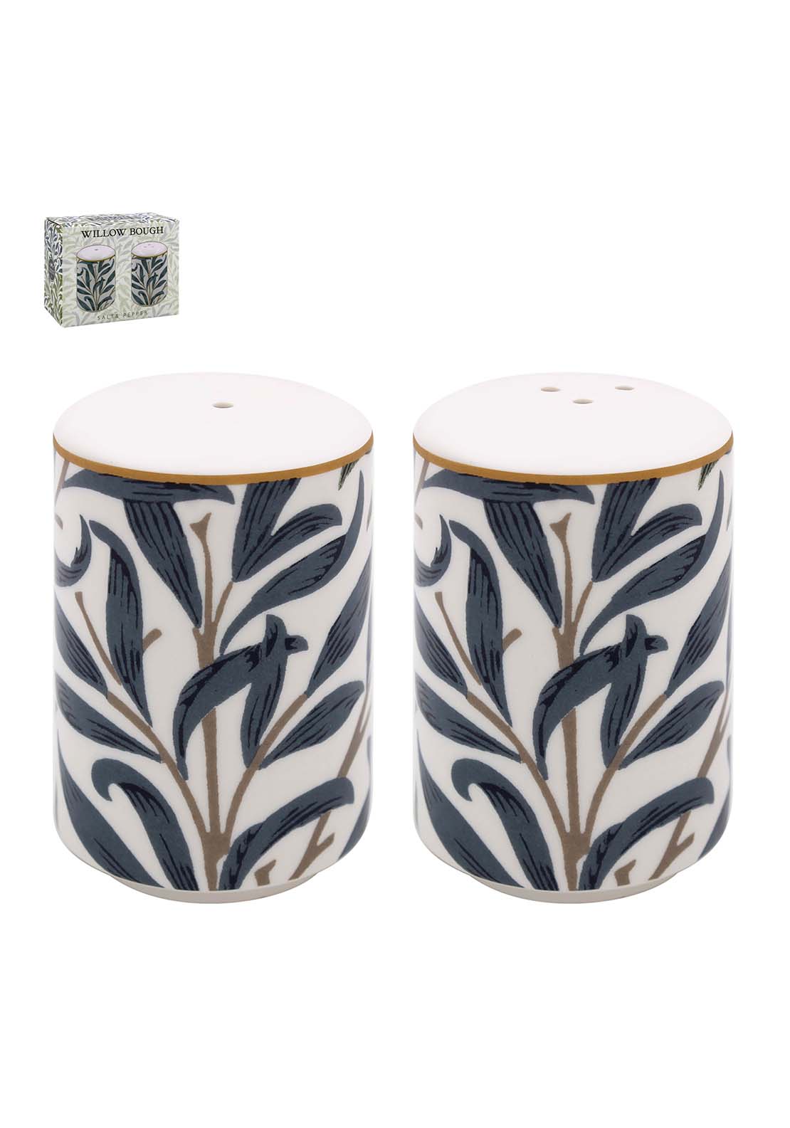 Lesser & Pavey Willow Bough Salt Pepper 1 Shaws Department Stores