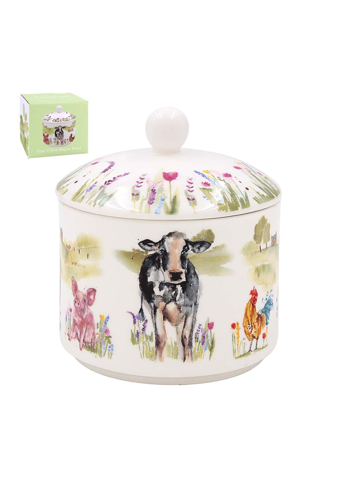Lesser & Pavey Farmyard Sugar Bowl 1 Shaws Department Stores