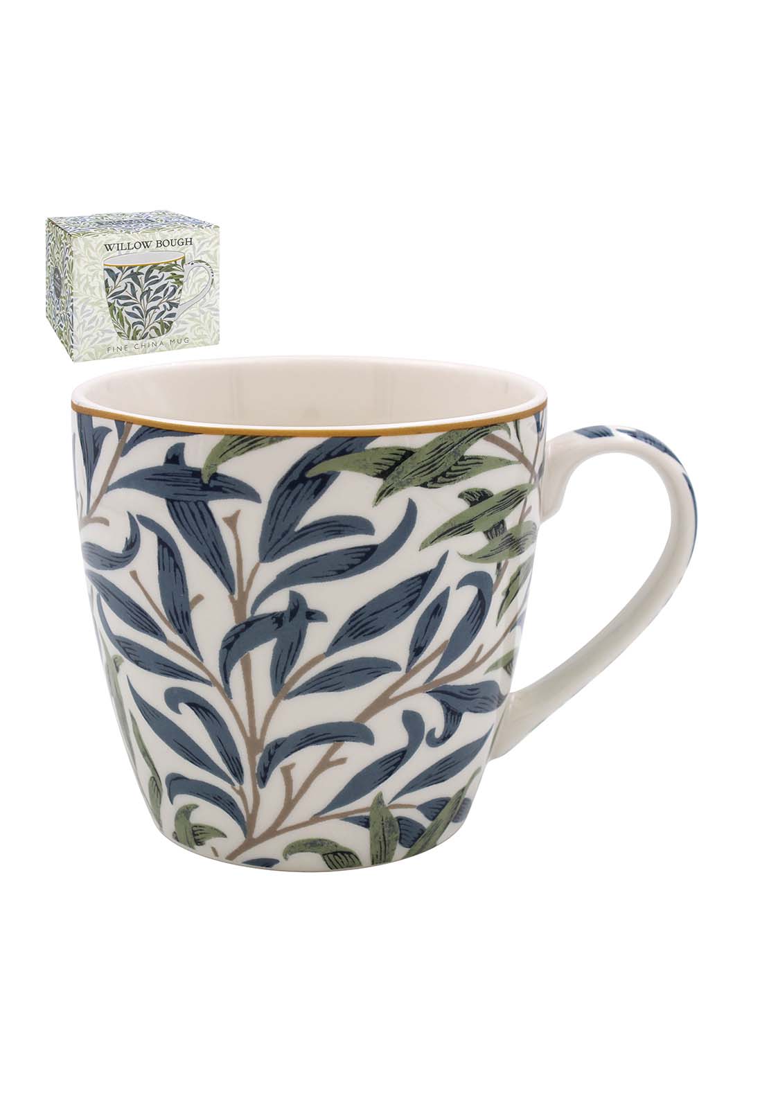 Lesser & Pavey Willow Bough Breakfast Mug 1 Shaws Department Stores