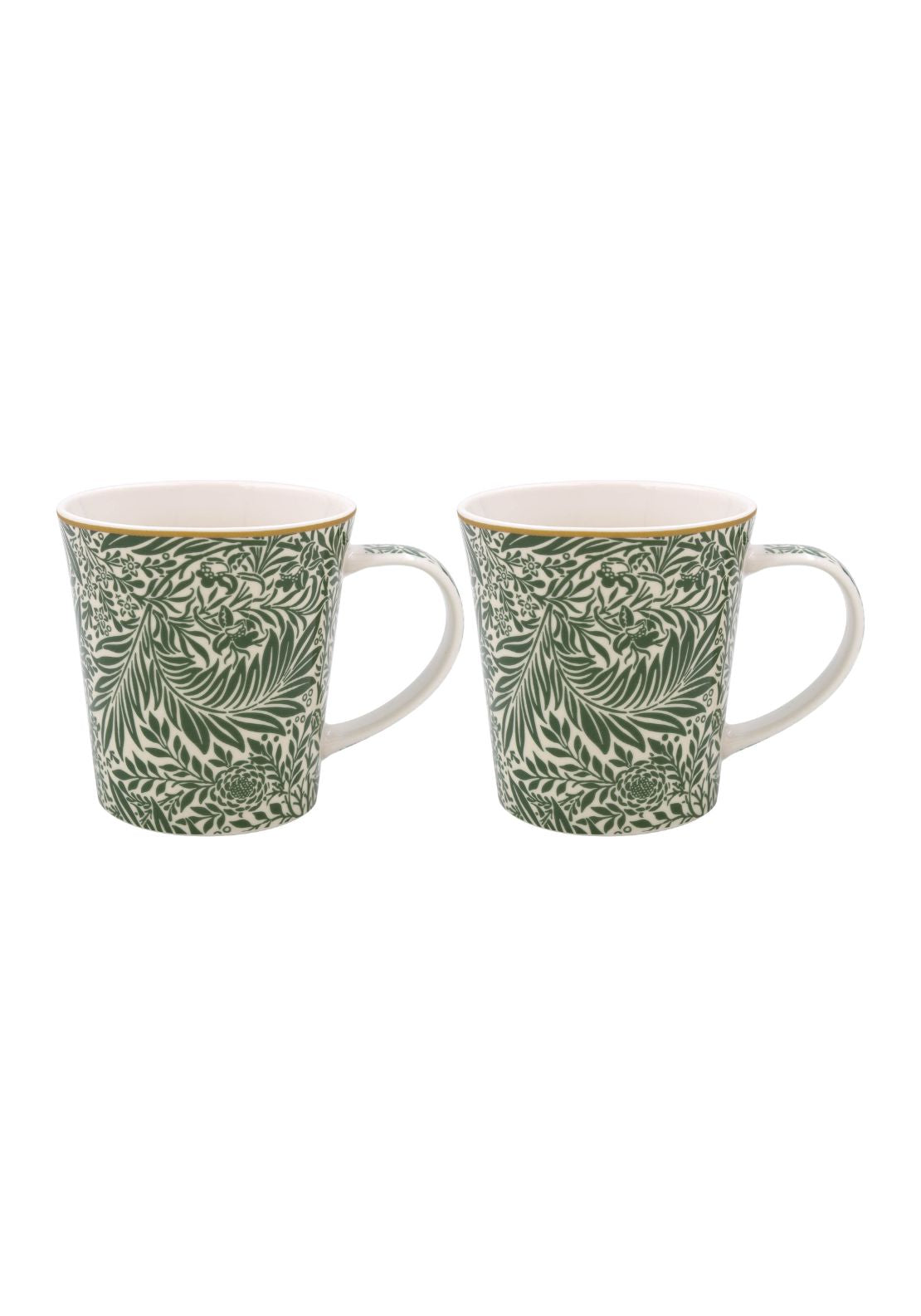 The Home Collection Larkspur Mugs Set Of 2 1 Shaws Department Stores