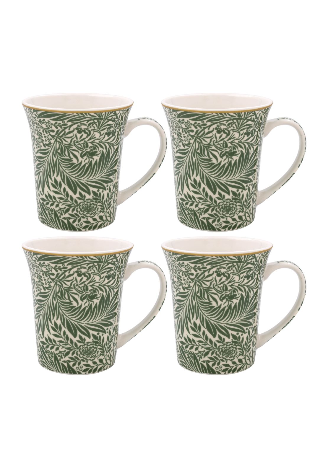 The Home Collection Larkspur Mugs Set Of 4 1 Shaws Department Stores