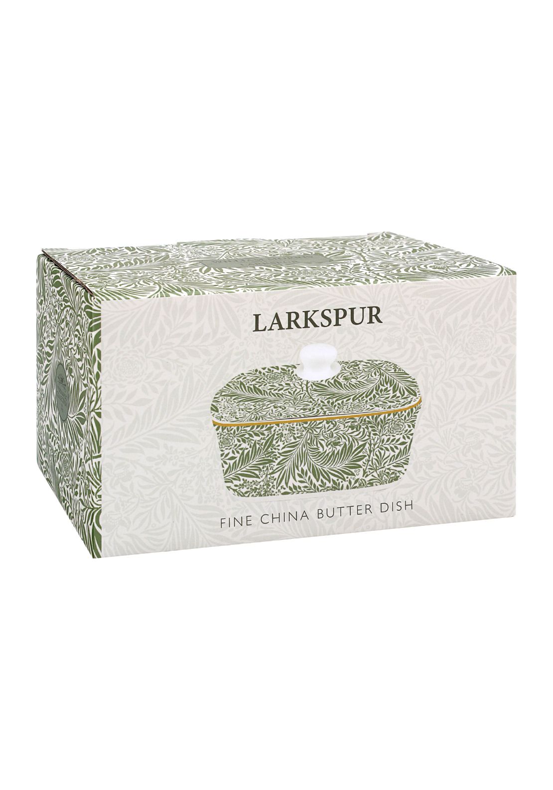 The Home Collection Larkspur Butter Dish 2 Shaws Department Stores