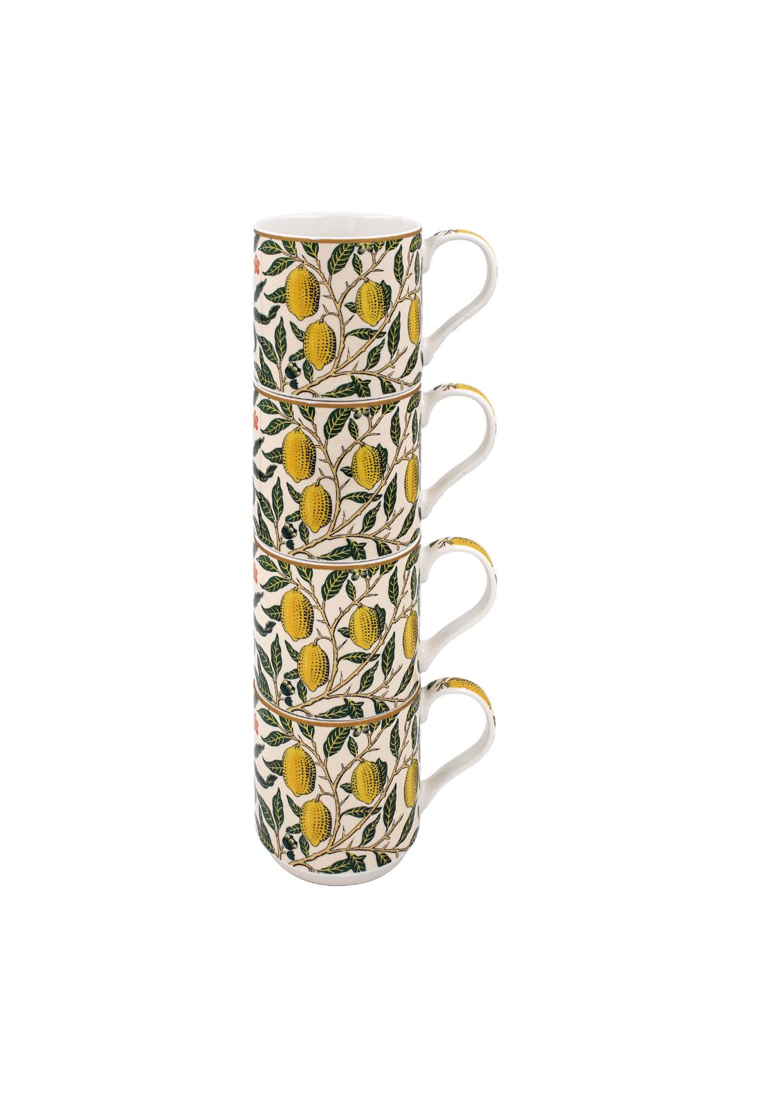 The Home Collection Fruits Stacking Mugs Set of 4 2 Shaws Department Stores