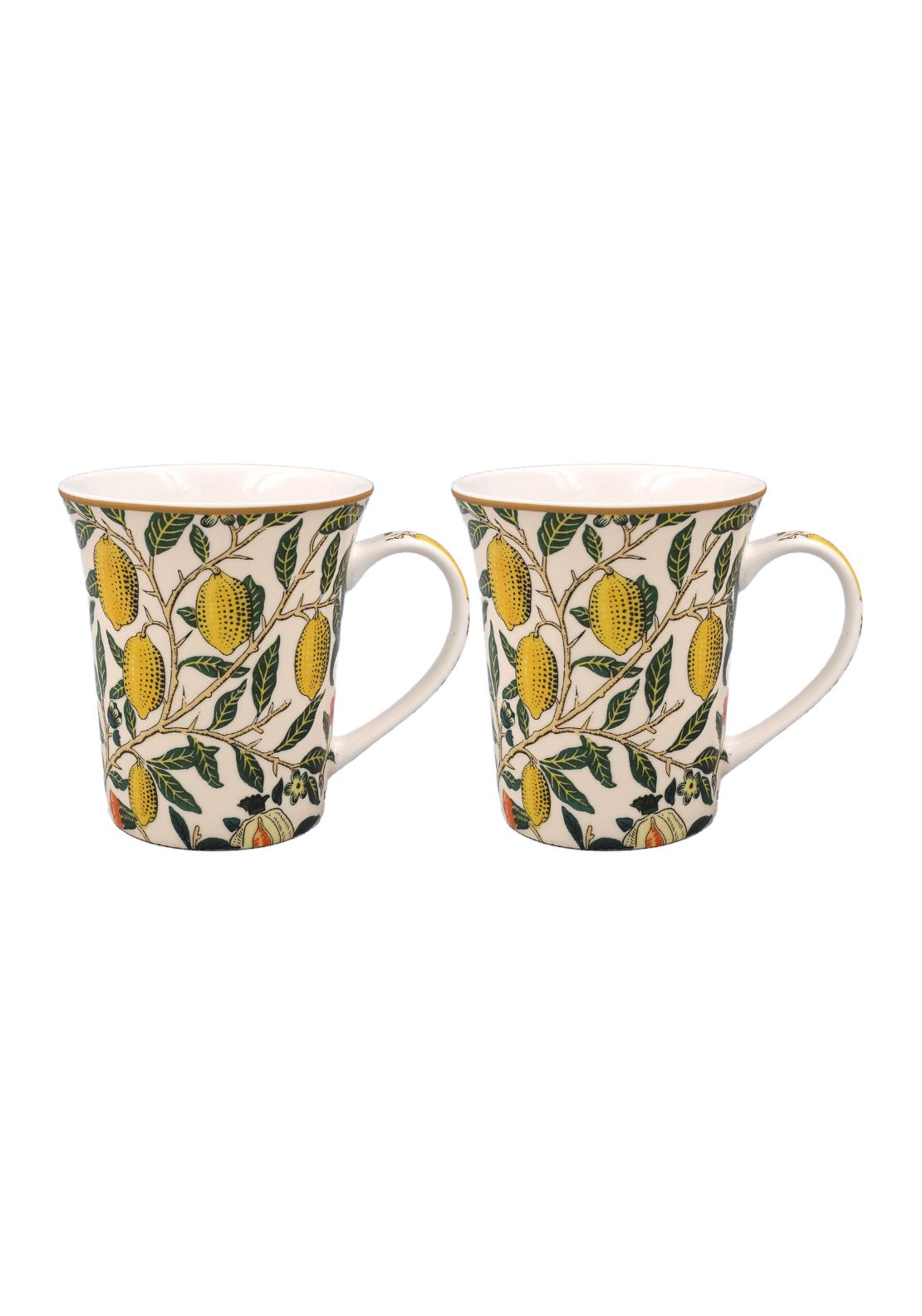 The Home Collection Fruits Mug Set of 2 1 Shaws Department Stores