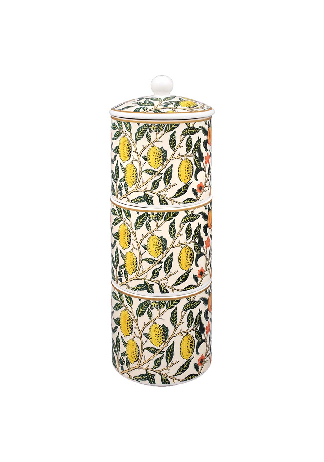 The Home Collection Fruits Stacking Canisters Set of 3 1 Shaws Department Stores