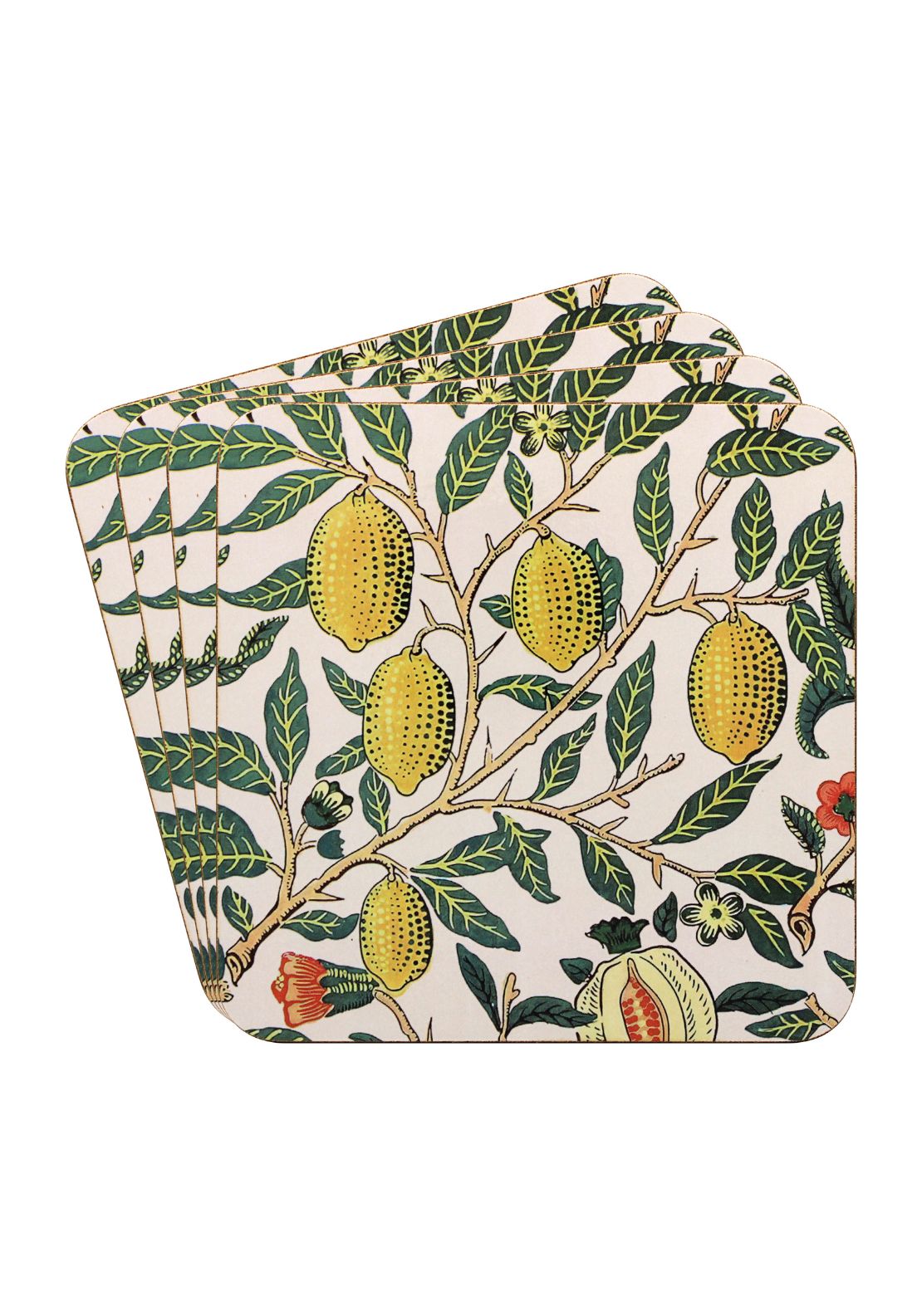 The Home Collection Fruits Coaster Set of 4 1 Shaws Department Stores