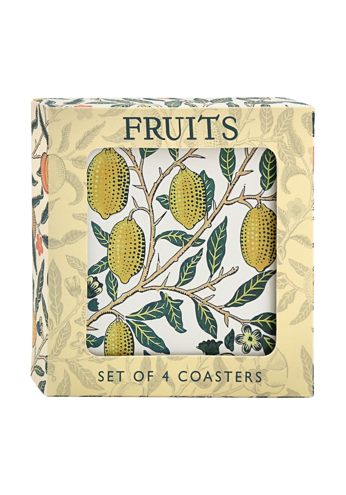 The Home Collection Fruits Coaster Set of 4 2 Shaws Department Stores