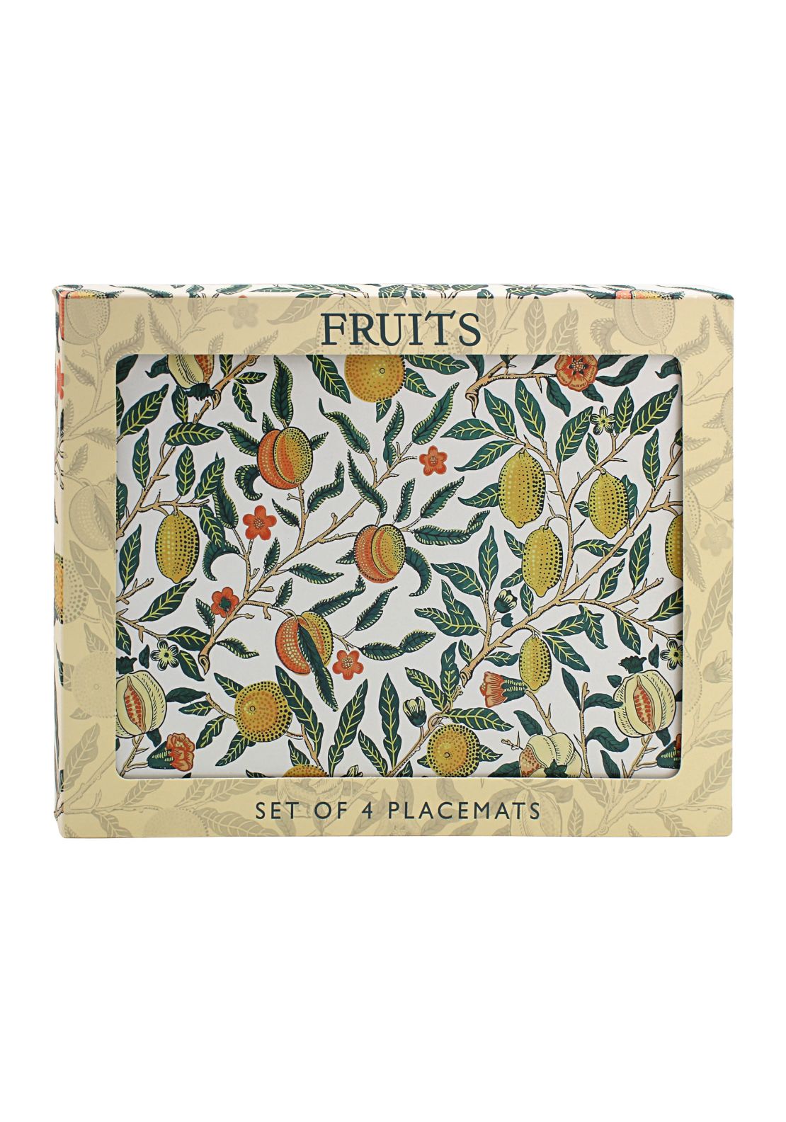 The Home Collection Fruits Placemats Set of 4 2 Shaws Department Stores
